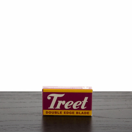 Treet "The Black Beauty" Carbon Steel Double Edge Razor Blades